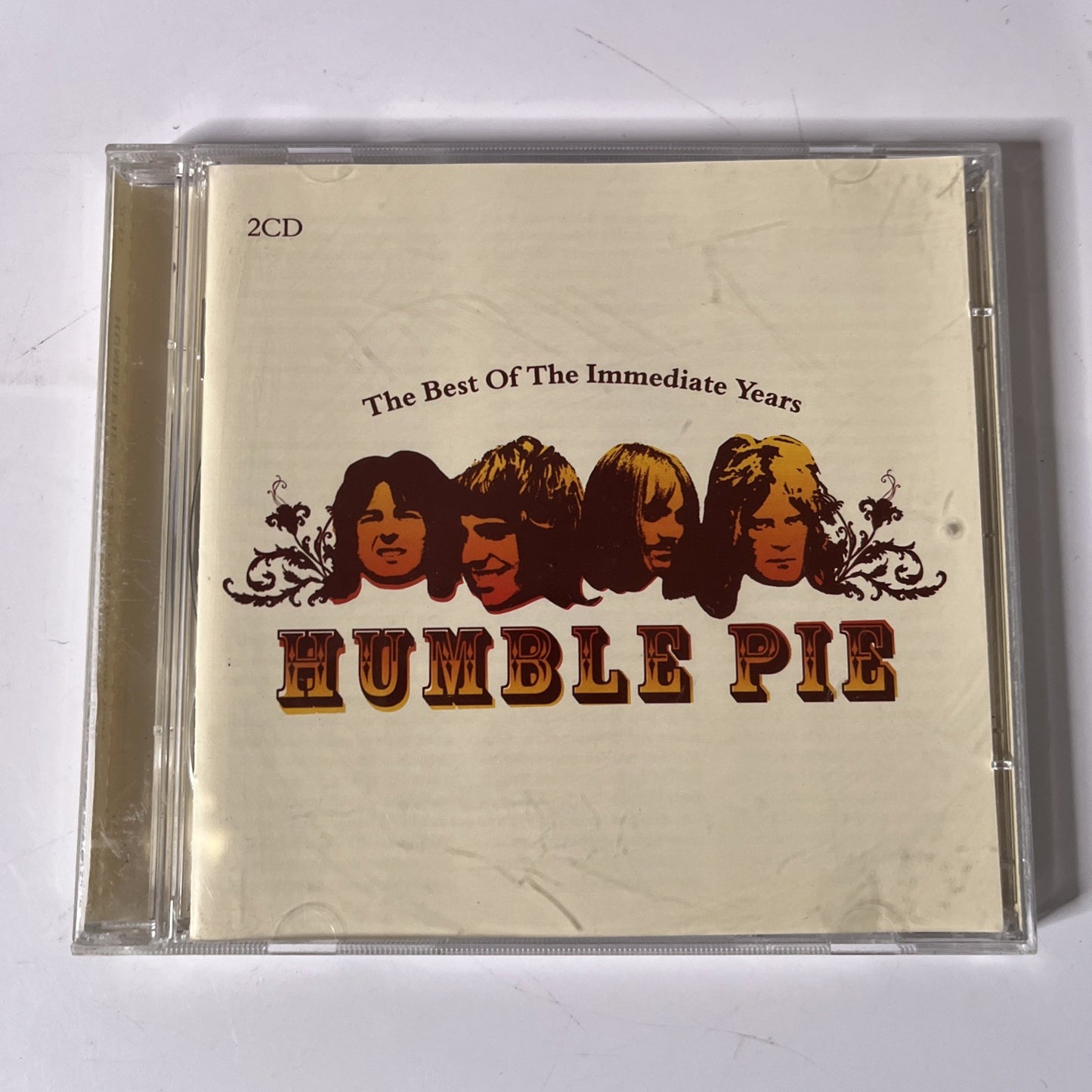 Humble Pie – The Best Of The Immediate Years (CD, 2006, 2-Disc) UK METRDCD587