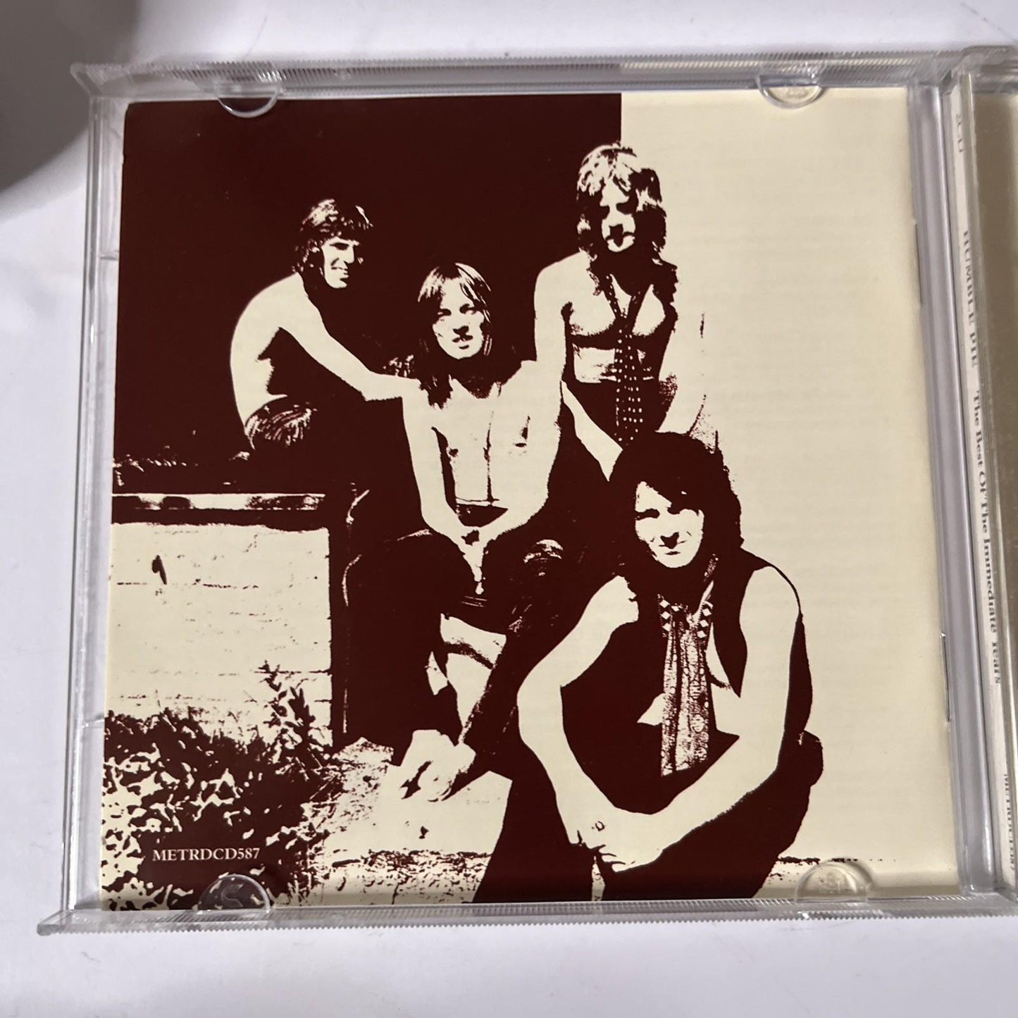 Humble Pie – The Best Of The Immediate Years (CD, 2006, 2-Disc) UK METRDCD587