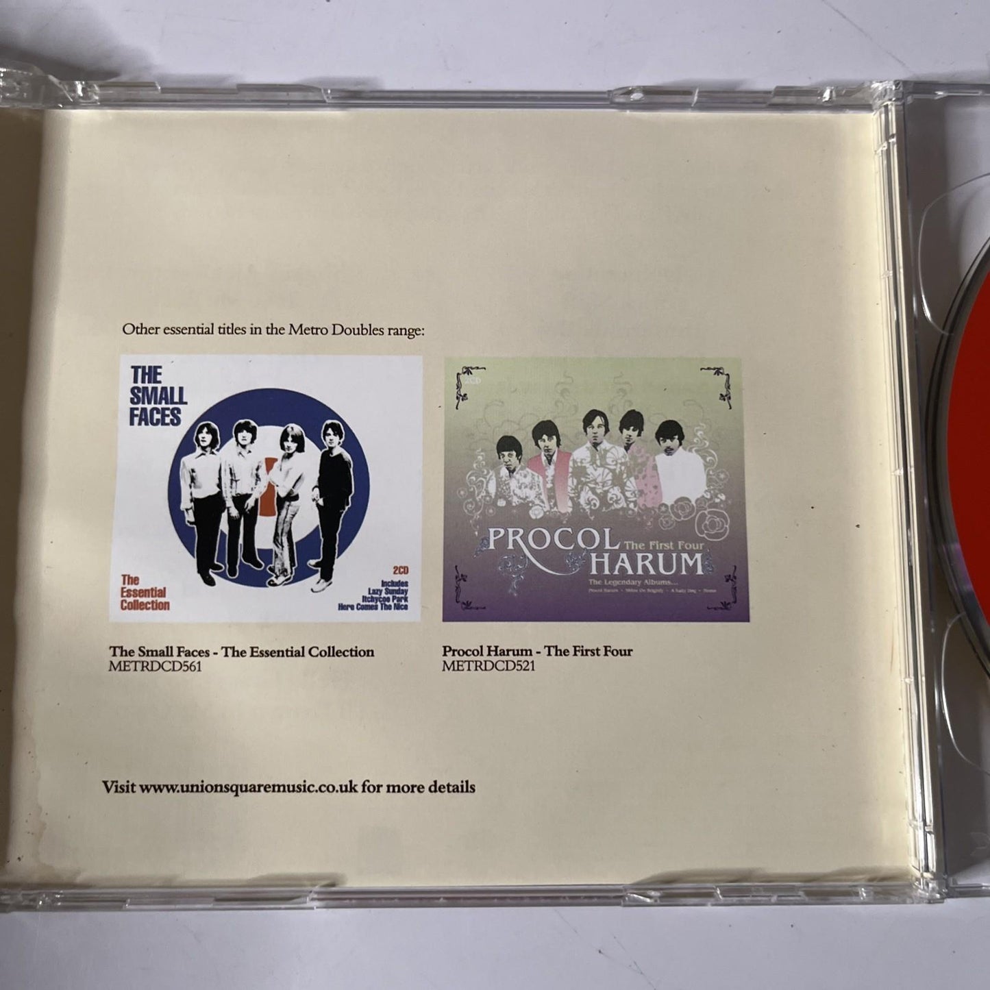 Humble Pie – The Best Of The Immediate Years (CD, 2006, 2-Disc) UK METRDCD587