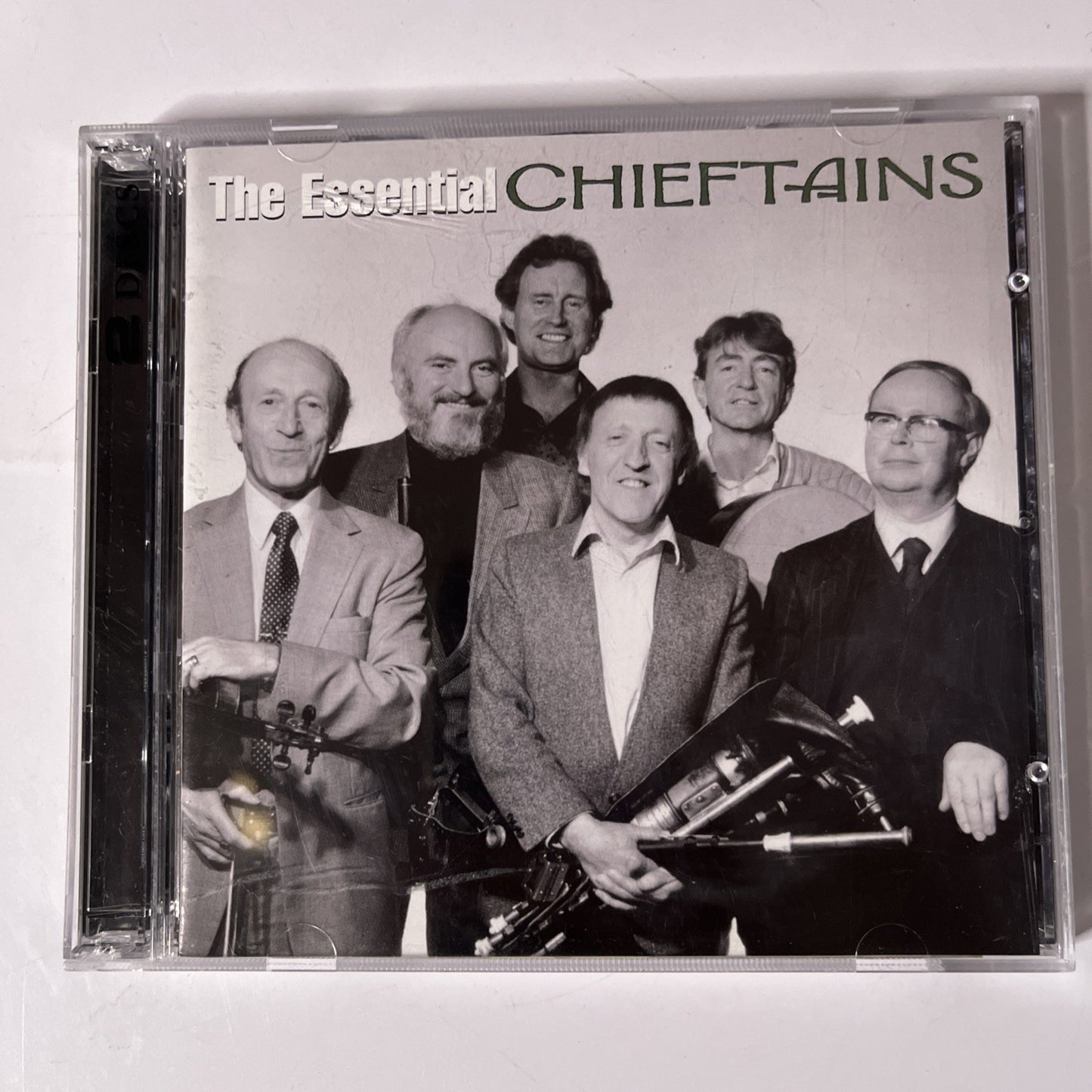 The Chieftains – The Essential Chieftains (CD, 2006, 2-Disc)