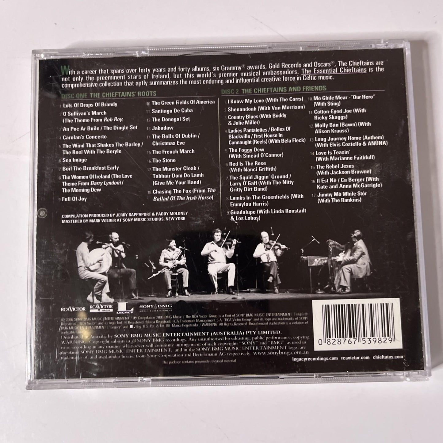 The Chieftains – The Essential Chieftains (CD, 2006, 2-Disc)