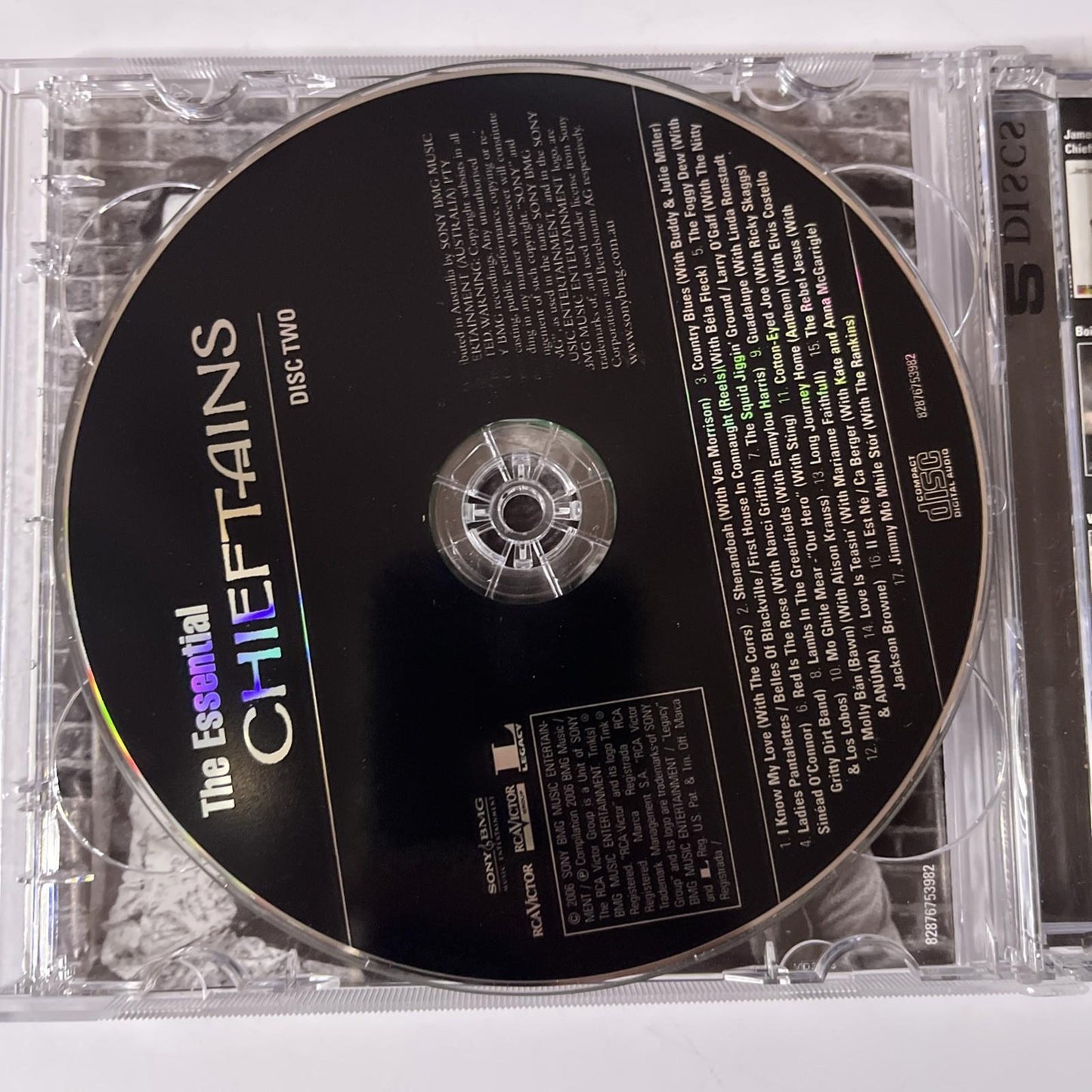The Chieftains – The Essential Chieftains (CD, 2006, 2-Disc)