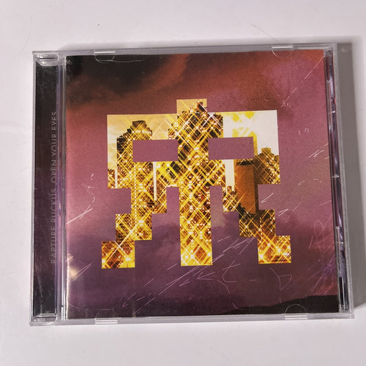 Rapture Ruckus – Open Your Eyes (CD, 2011) US BED19966