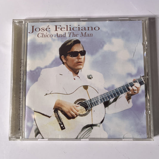 José Feliciano – Chico And The Man (CD, 2004) Europe 1PAZZ009-2
