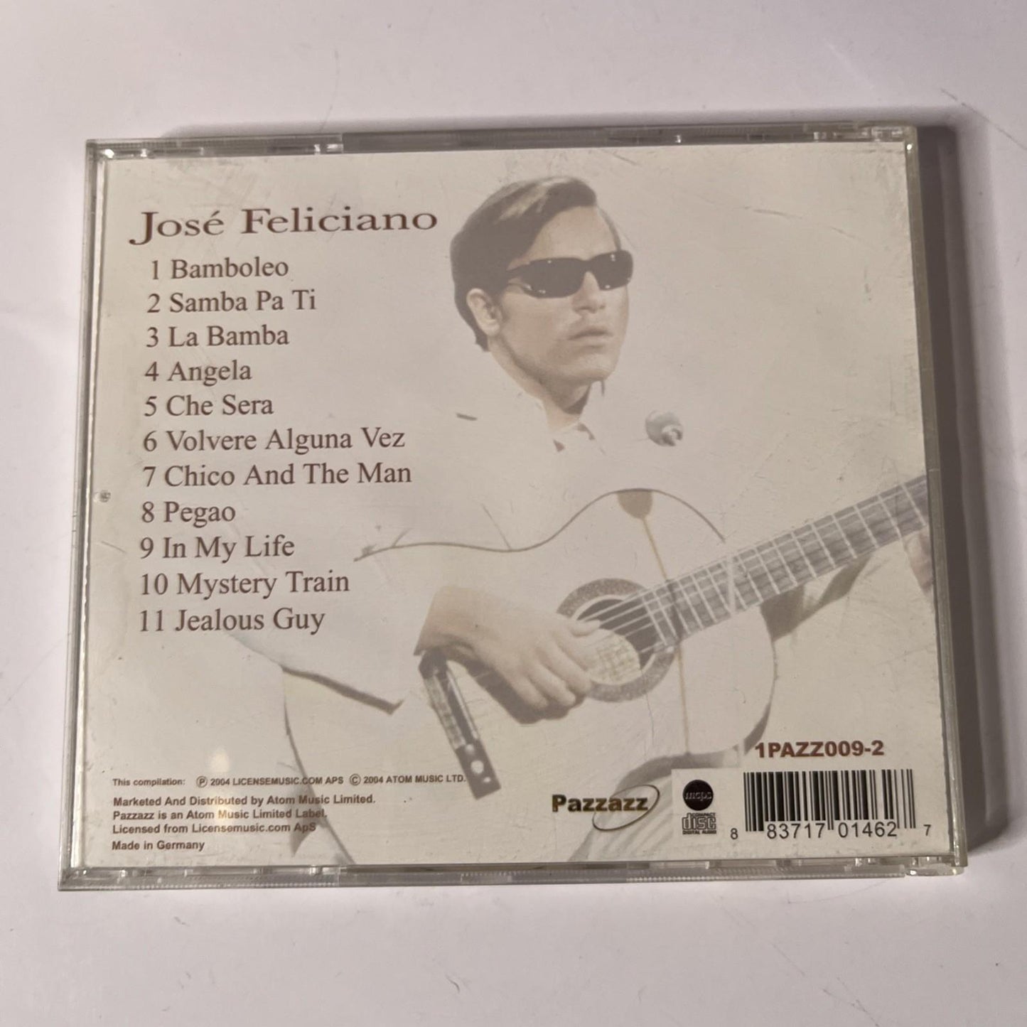 José Feliciano – Chico And The Man (CD, 2004) Europe 1PAZZ009-2