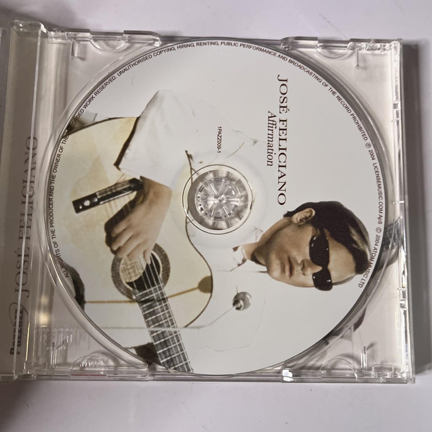 José Feliciano – Chico And The Man (CD, 2004) Europe 1PAZZ009-2