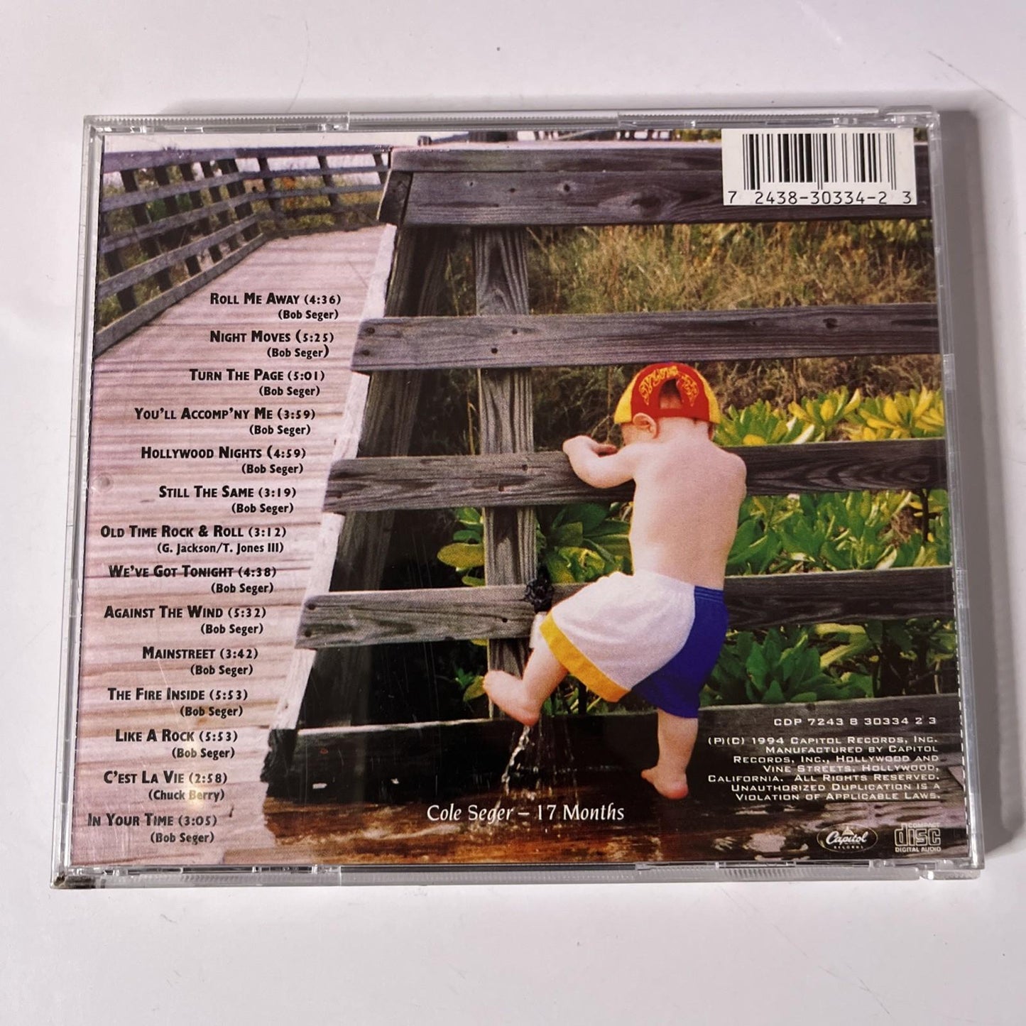 Bob Seger And The Silver Bullet Band – Greatest Hits (CD, 1994)