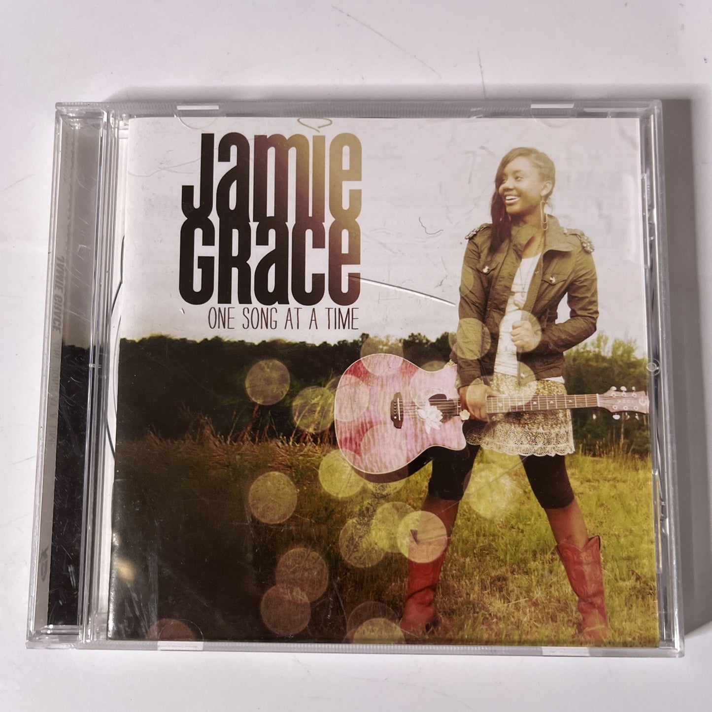 Jamie Grace – One Song At A Time (CD, 2011) US 66944700216