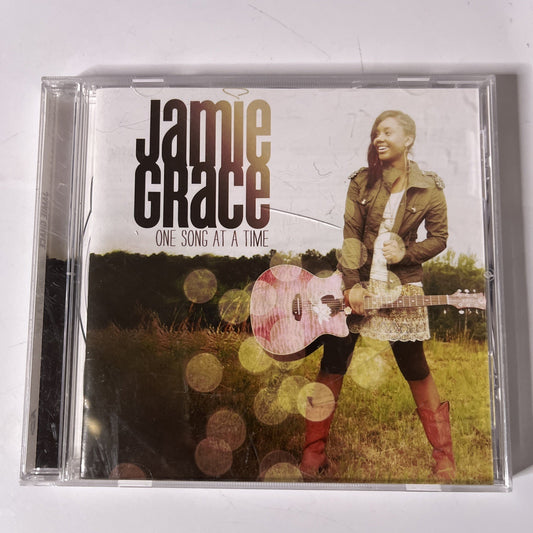Jamie Grace – One Song At A Time (CD, 2011) US 66944700216