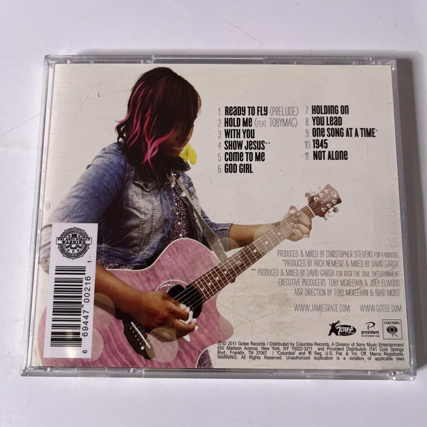 Jamie Grace – One Song At A Time (CD, 2011) US 66944700216