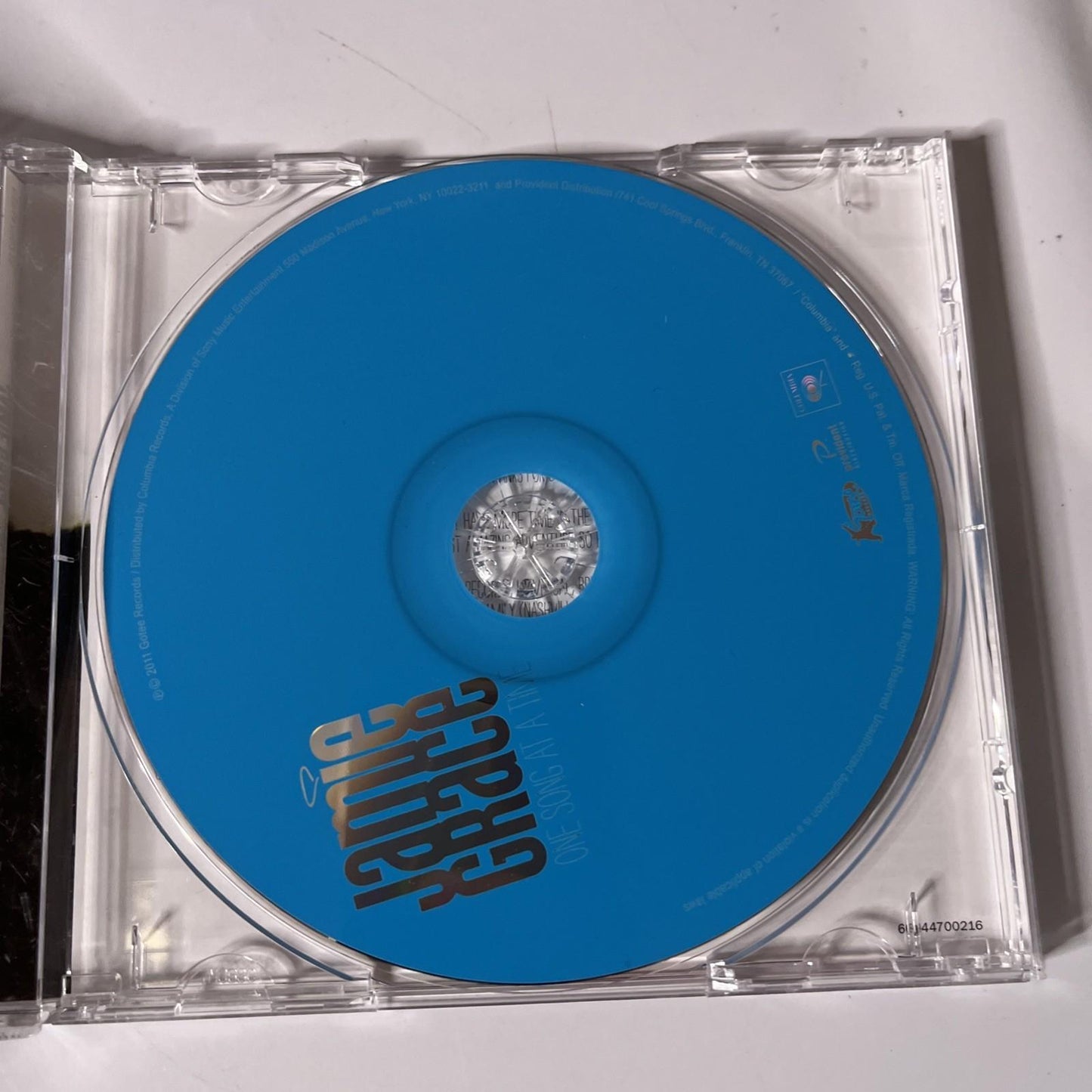 Jamie Grace – One Song At A Time (CD, 2011) US 66944700216