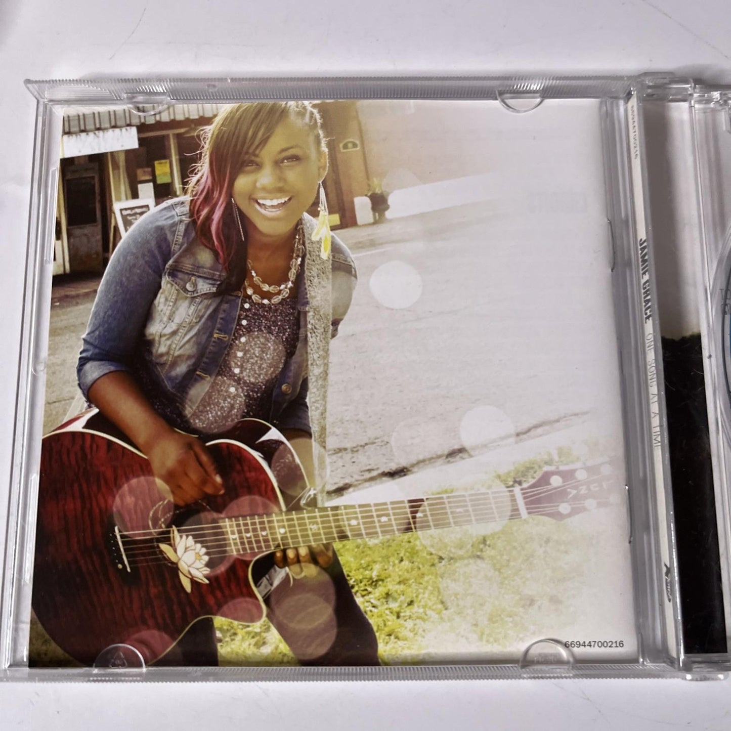 Jamie Grace – One Song At A Time (CD, 2011) US 66944700216