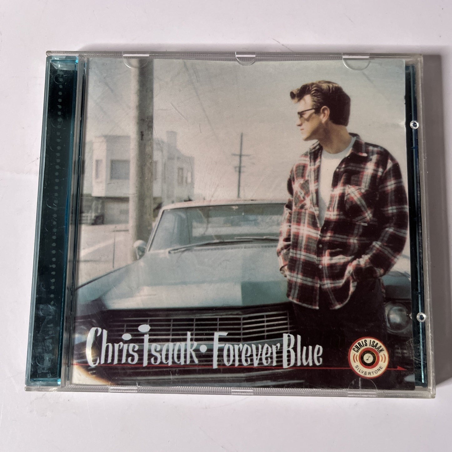 Chris Isaak – Forever Blue (CD, 1995) Australia 9362458452
