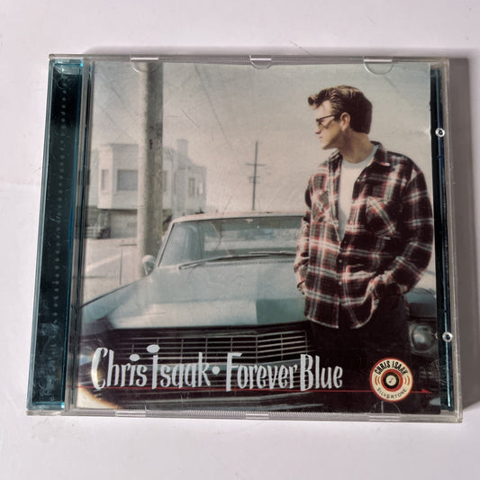 Chris Isaak – Forever Blue (CD, 1995) Australia 9362458452