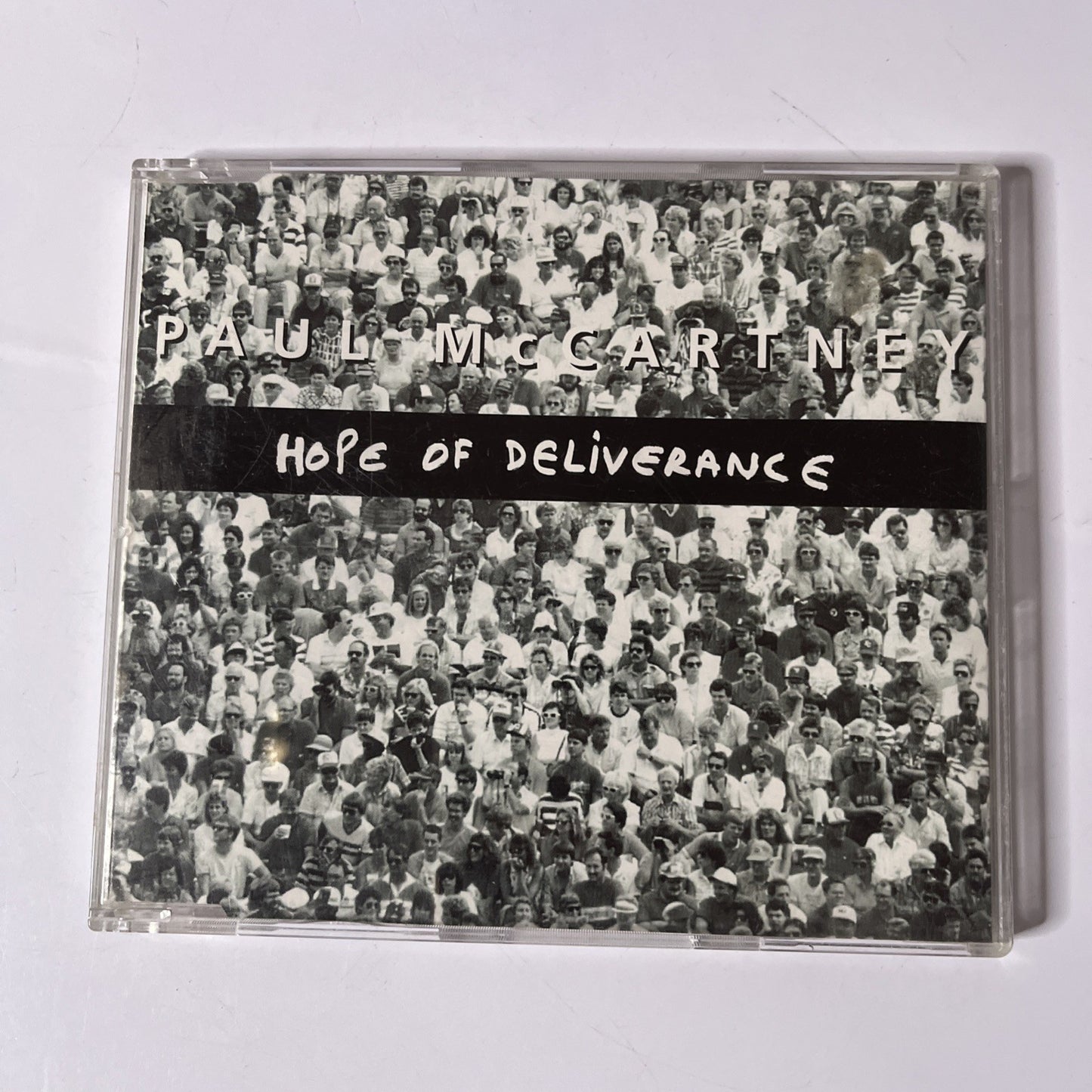 Paul McCartney – Hope Of Deliverance (CD, 1992) Europe 7243 8 80460 2 2