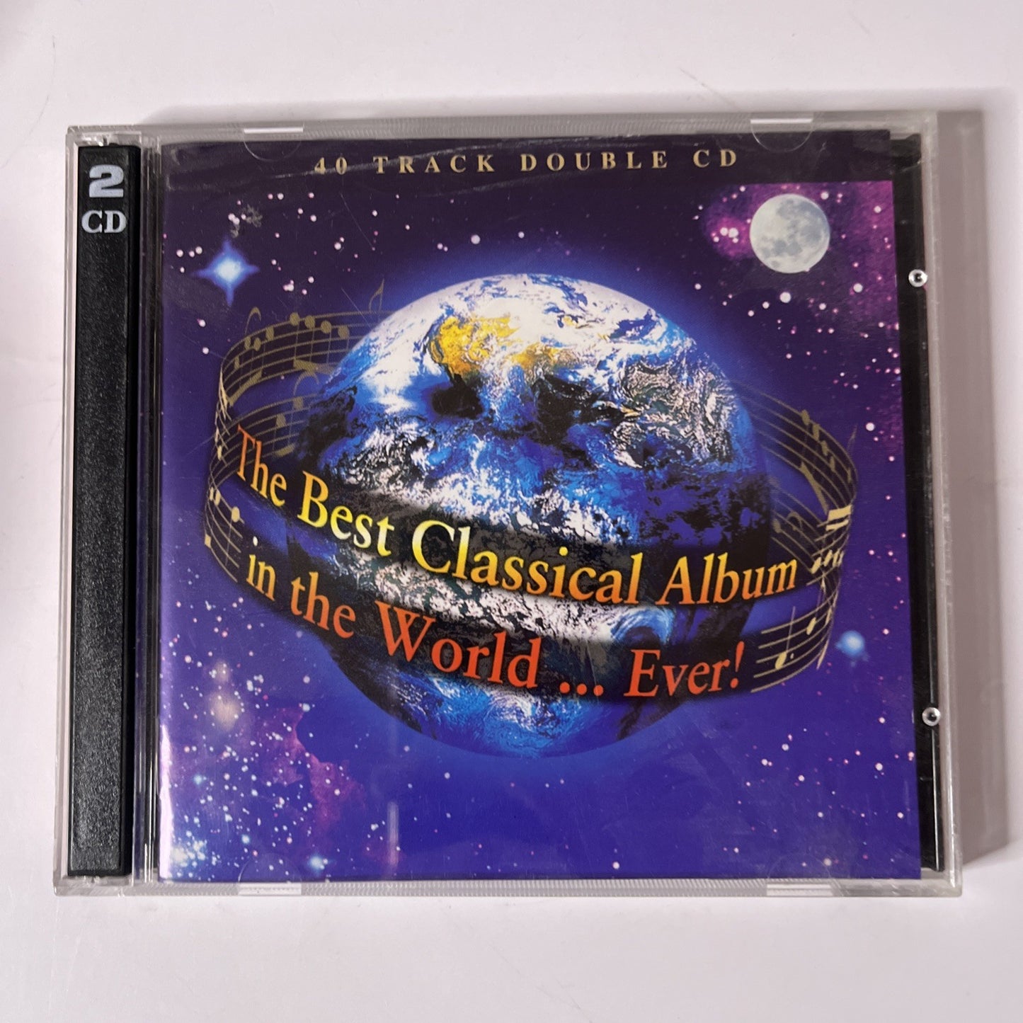 Various – The Best Classical Album In The World...Ever! (CD, 1995, 2-Disc)