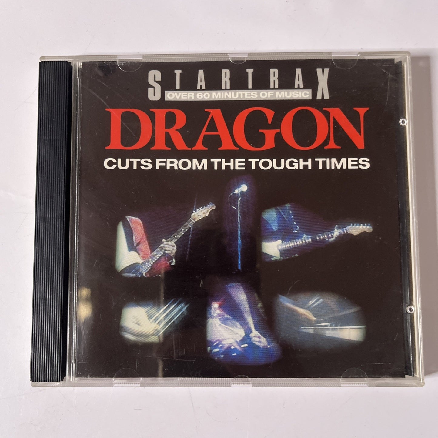 Dragon – Cuts From The Tough Times (CD, 1990) Australasia 843 257-2