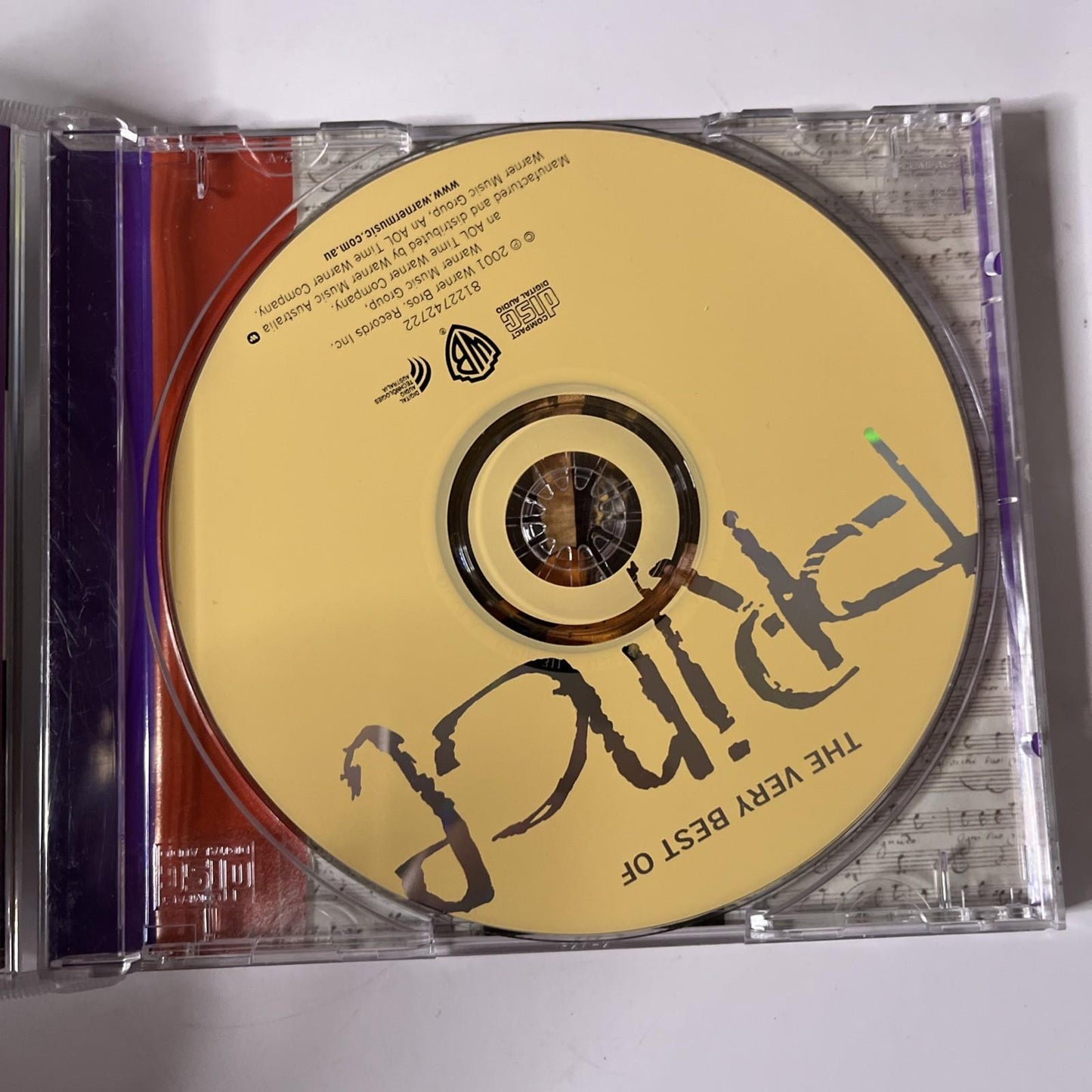Prince – The Very Best Of Prince (CD, 2001) Australia 8122742722