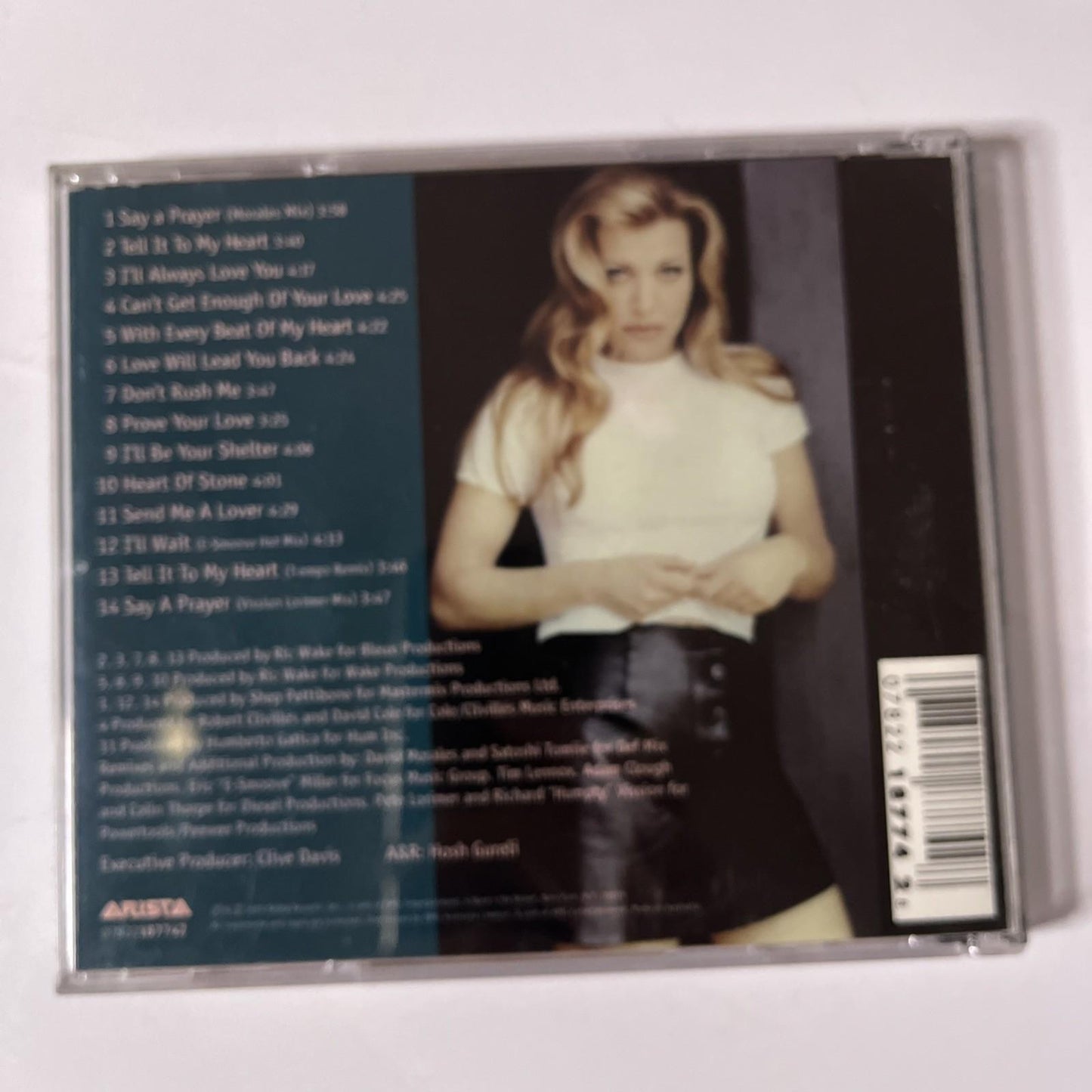 Taylor Dayne – Greatest Hits (CD, 1995) Australia 07822187742