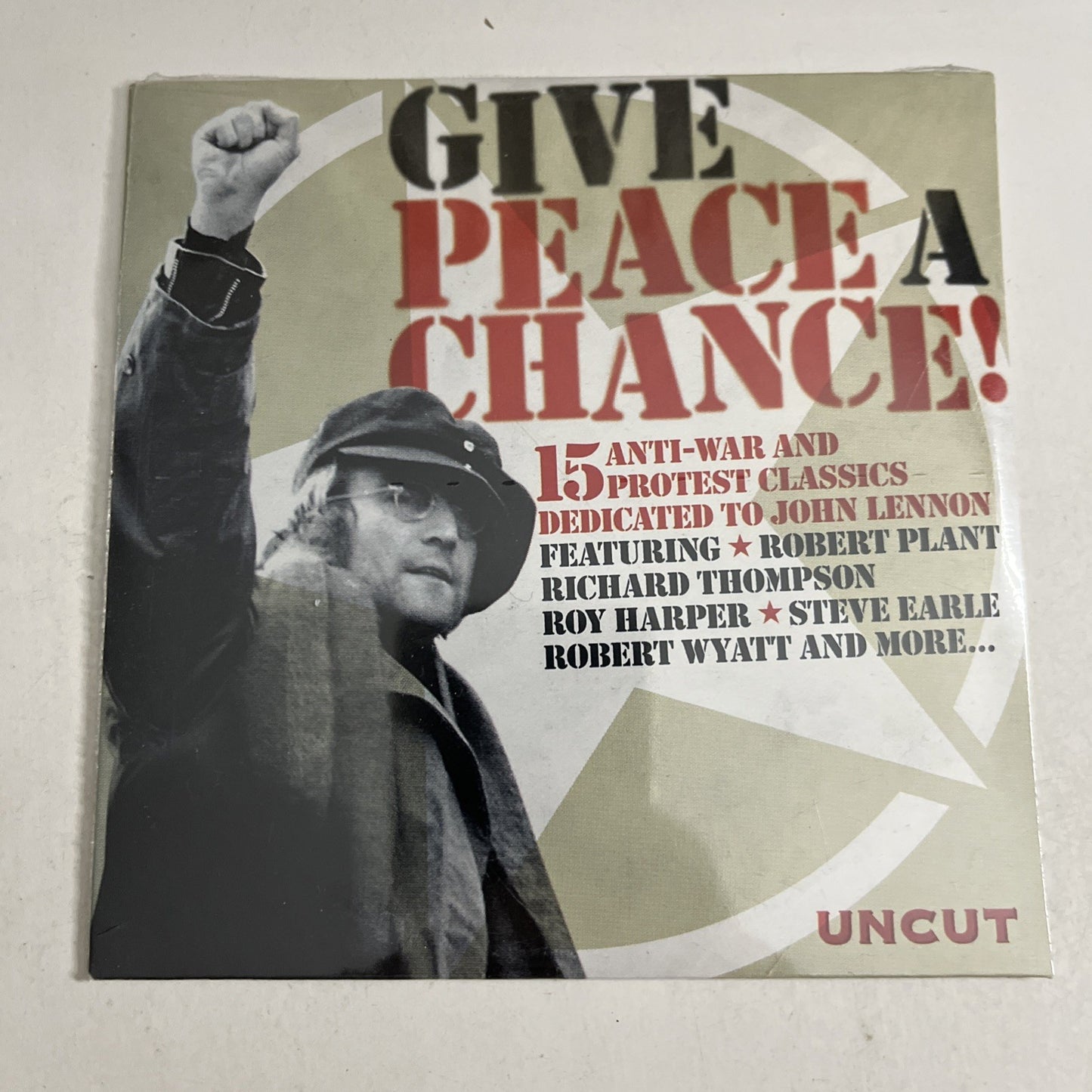 Give Peace A Chance! (15 Anti-War Protest Dedicated To John Lennon) (CD) NEW