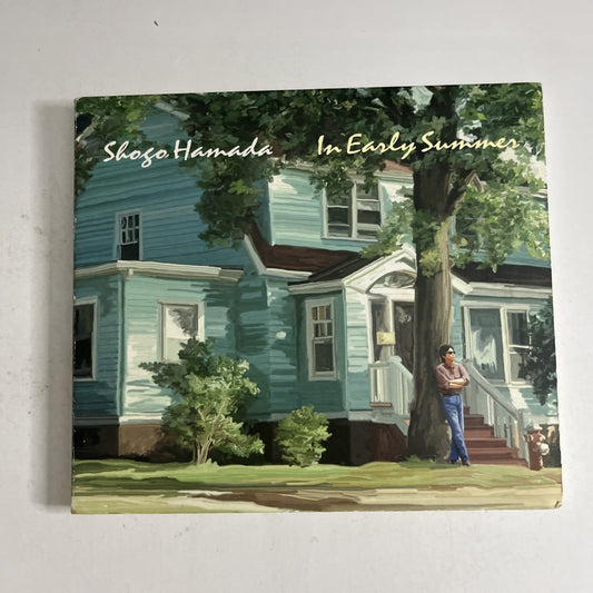 Shōgo Hamada – 初夏の頃 = In Early Summer (CD, 1997) Japan Digipak SRCL 3750