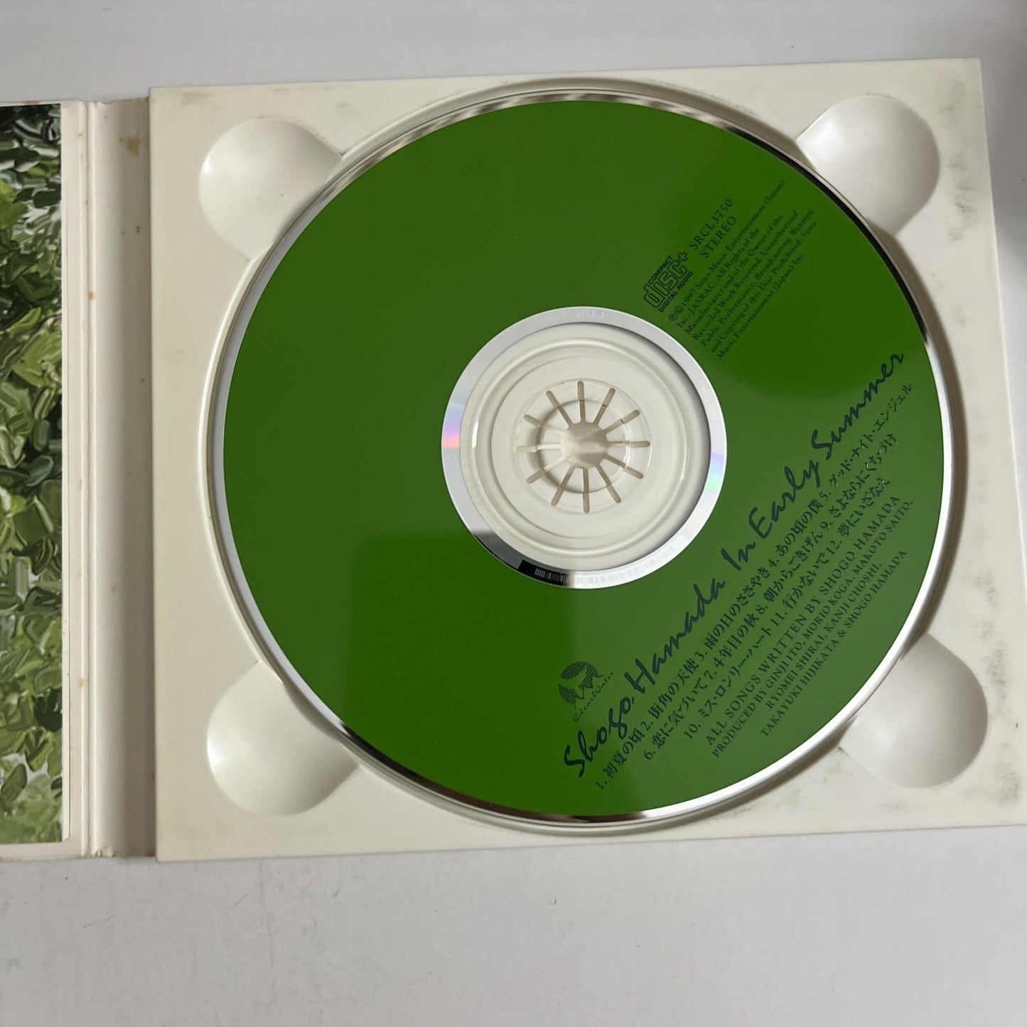 Shōgo Hamada – 初夏の頃 = In Early Summer (CD, 1997) Japan Digipak SRCL 3750