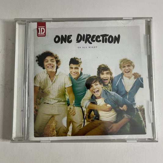 One Direction – Up All Night (CD, 2011) Australia 88697843642