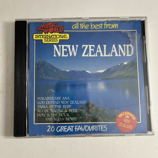 All The Best From New Zealand (CD, 1991) New Zealand MWCD-182