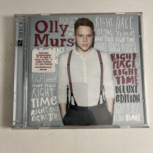 Olly Murs – Right Place Right Time (CD, 2012, 2-Disc) Australia 88883712062