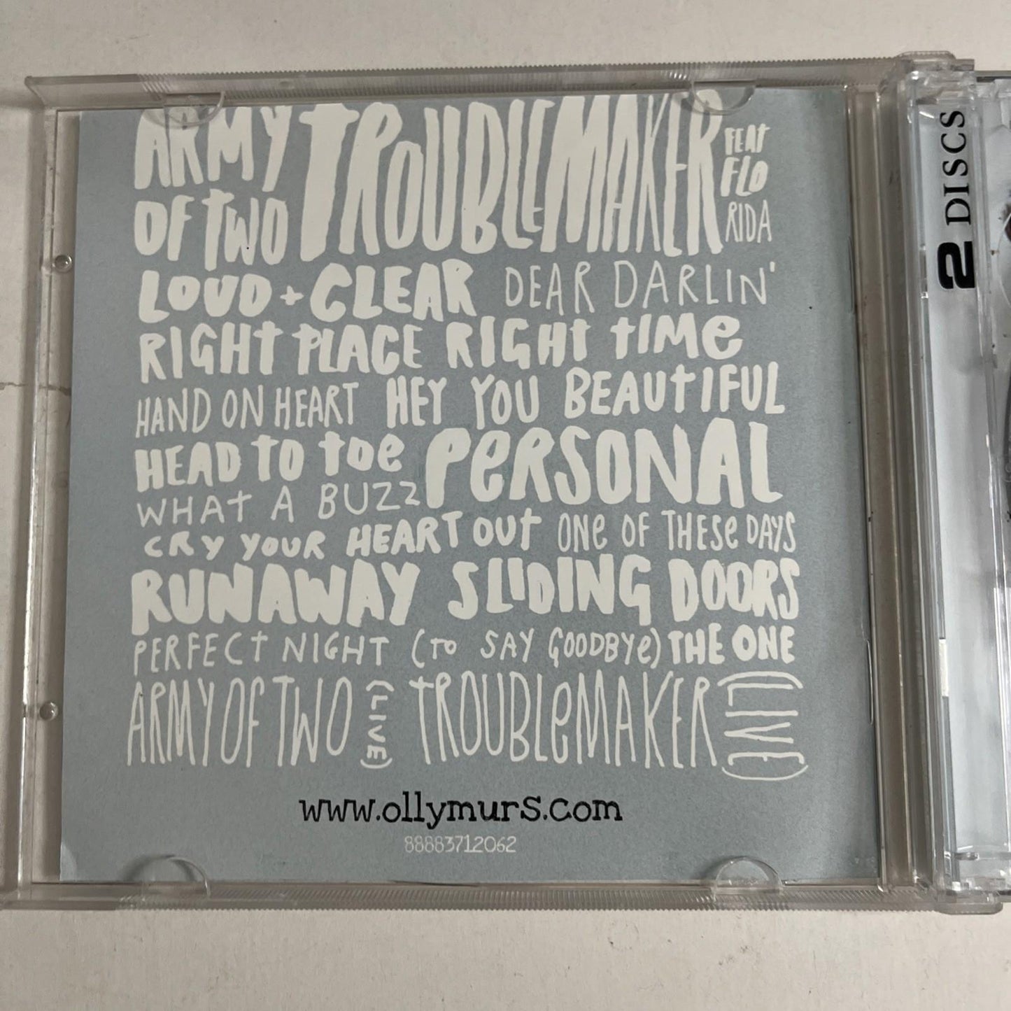 Olly Murs – Right Place Right Time (CD, 2012, 2-Disc) Australia 88883712062