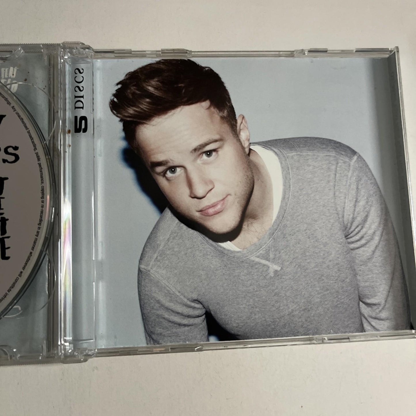 Olly Murs – Right Place Right Time (CD, 2012, 2-Disc) Australia 88883712062