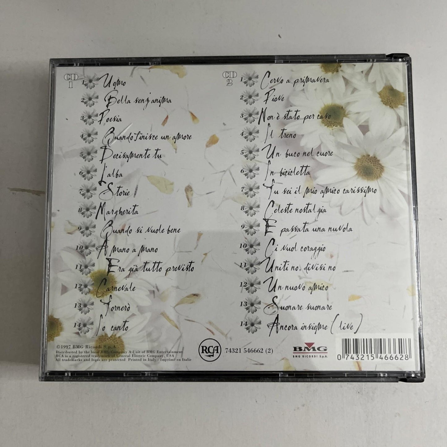 Riccardo Cocciante – Margherita & Le Altre (CD, 1997, 2-Disc) Italy