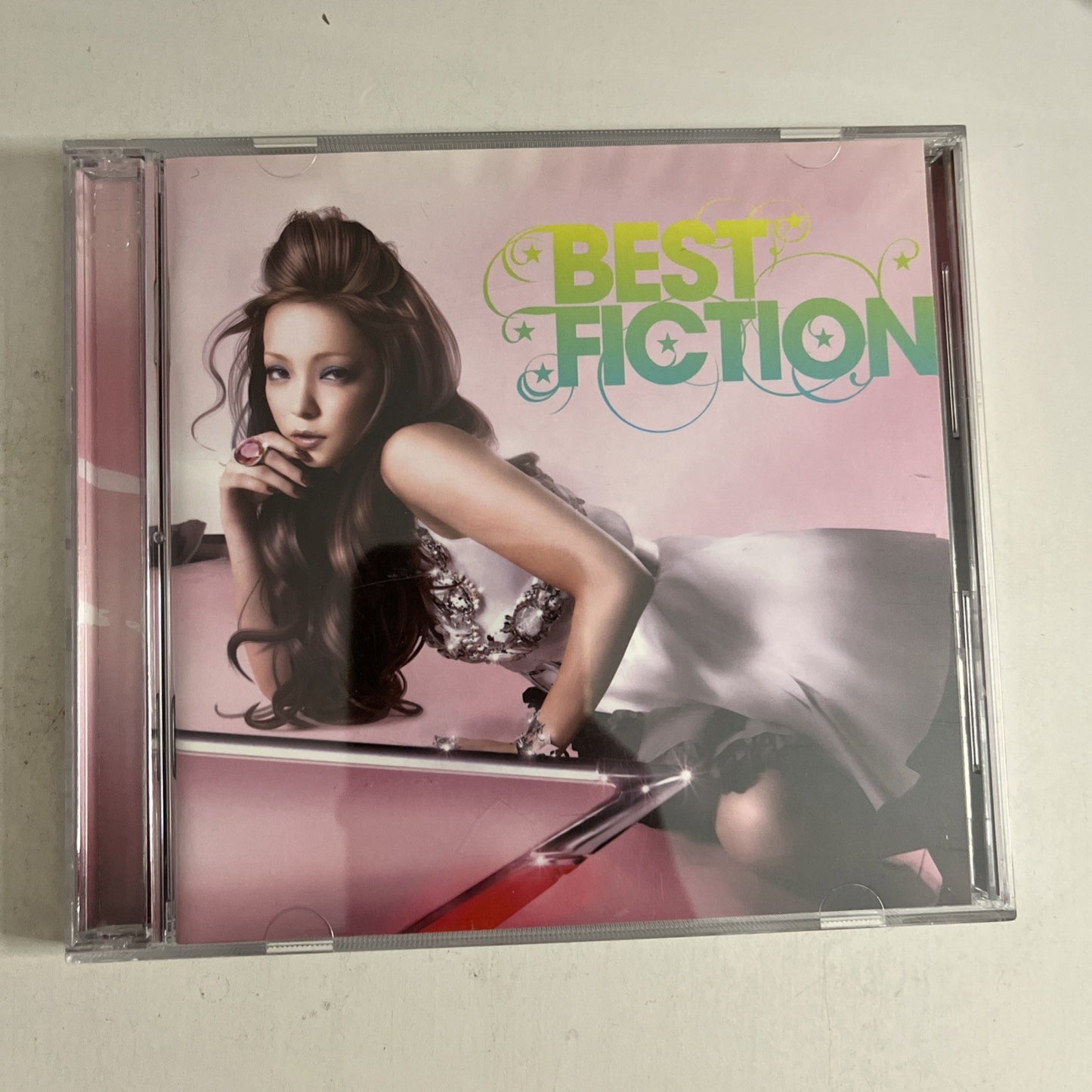 Namie Amuro – Best Fiction = 鑽漾精選 (CD + DVD, 2008, 2-Disc) Taiwan AVJCD10365/A