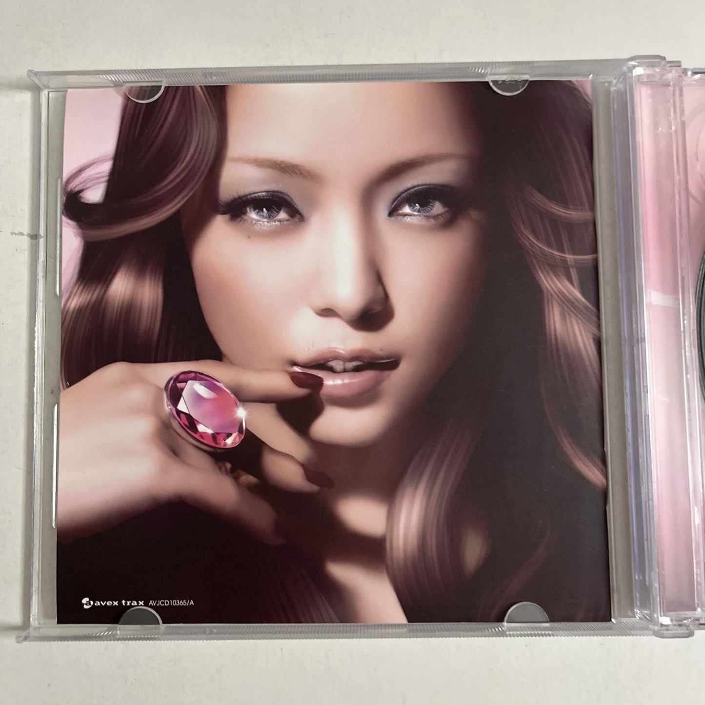 Namie Amuro – Best Fiction = 鑽漾精選 (CD + DVD, 2008, 2-Disc) Taiwan AVJCD10365/A