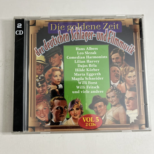 Various – Die Goldene Zeit Der Deutschen Schlager- Und Filmmusik Vol. 5 (CD)