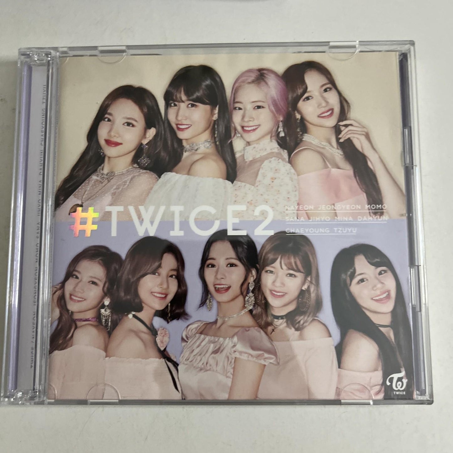Twice – #Twice2 (CD + DVD, 2019, 2-Disc) Japan WPZL 31583/4