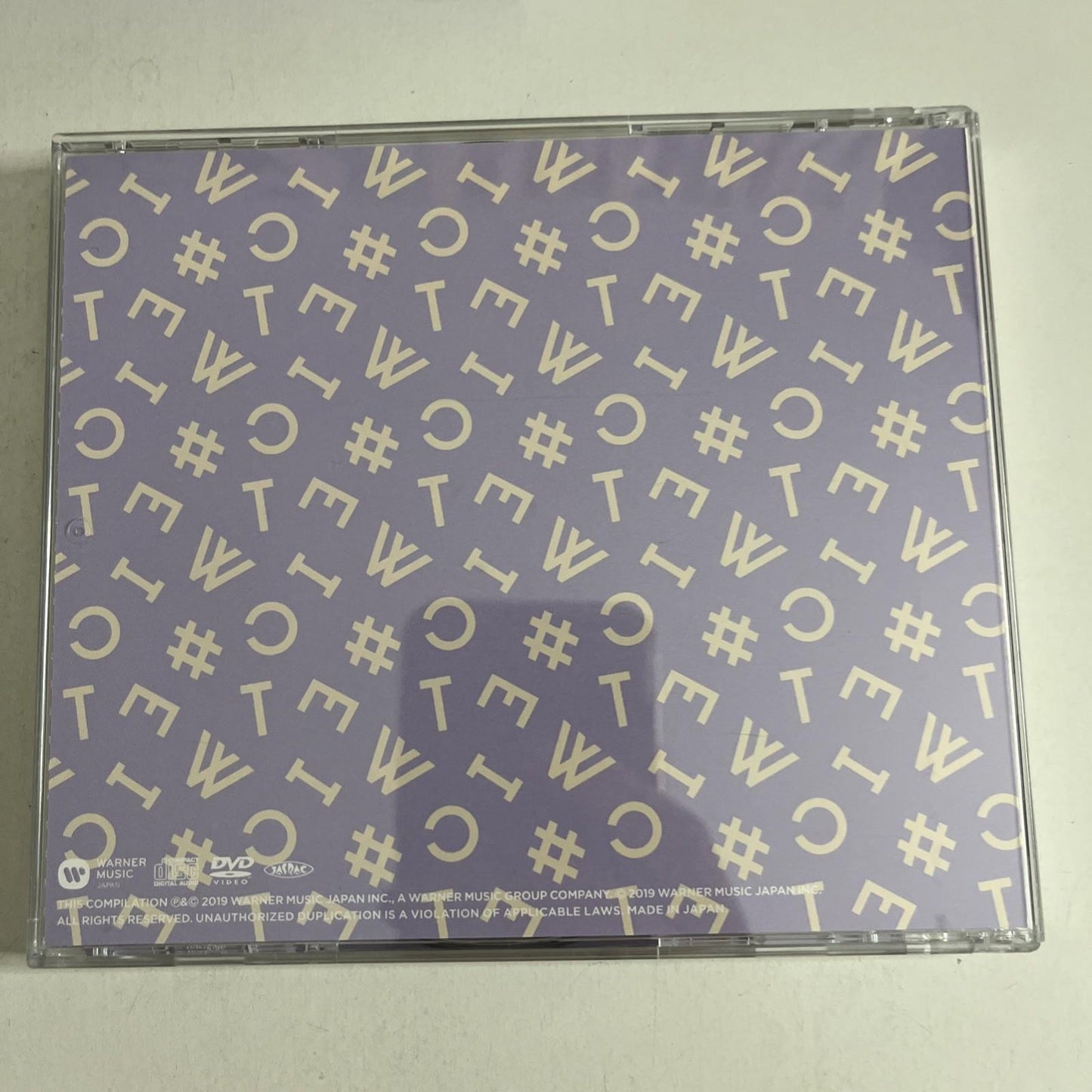 Twice – #Twice2 (CD + DVD, 2019, 2-Disc) Japan WPZL 31583/4