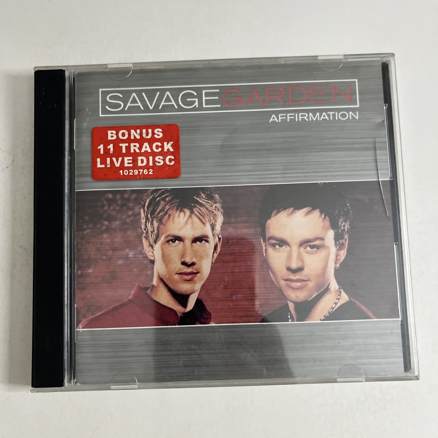 Savage Garden – Affirmation (CD, 2000, 2-Disc) Australia Bonus Track 102976-2