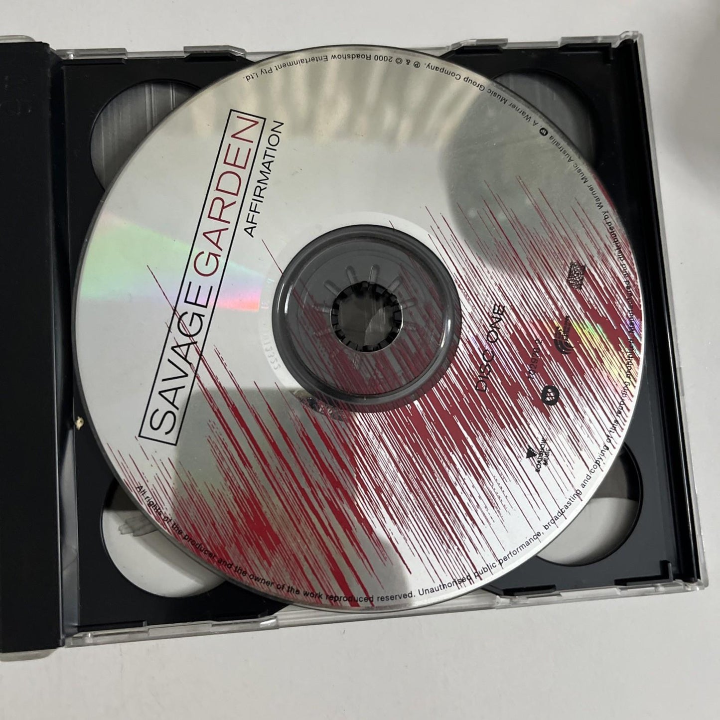 Savage Garden – Affirmation (CD, 2000, 2-Disc) Australia Bonus Track 102976-2
