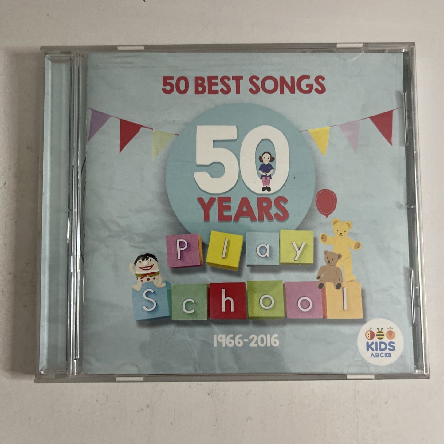 Play School – 50 Best Songs- 50 Years: 1966-2016 (CD, 2016) Australia 4792056