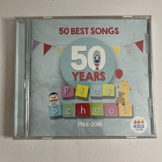Play School – 50 Best Songs- 50 Years: 1966-2016 (CD, 2016) Australia 4792056
