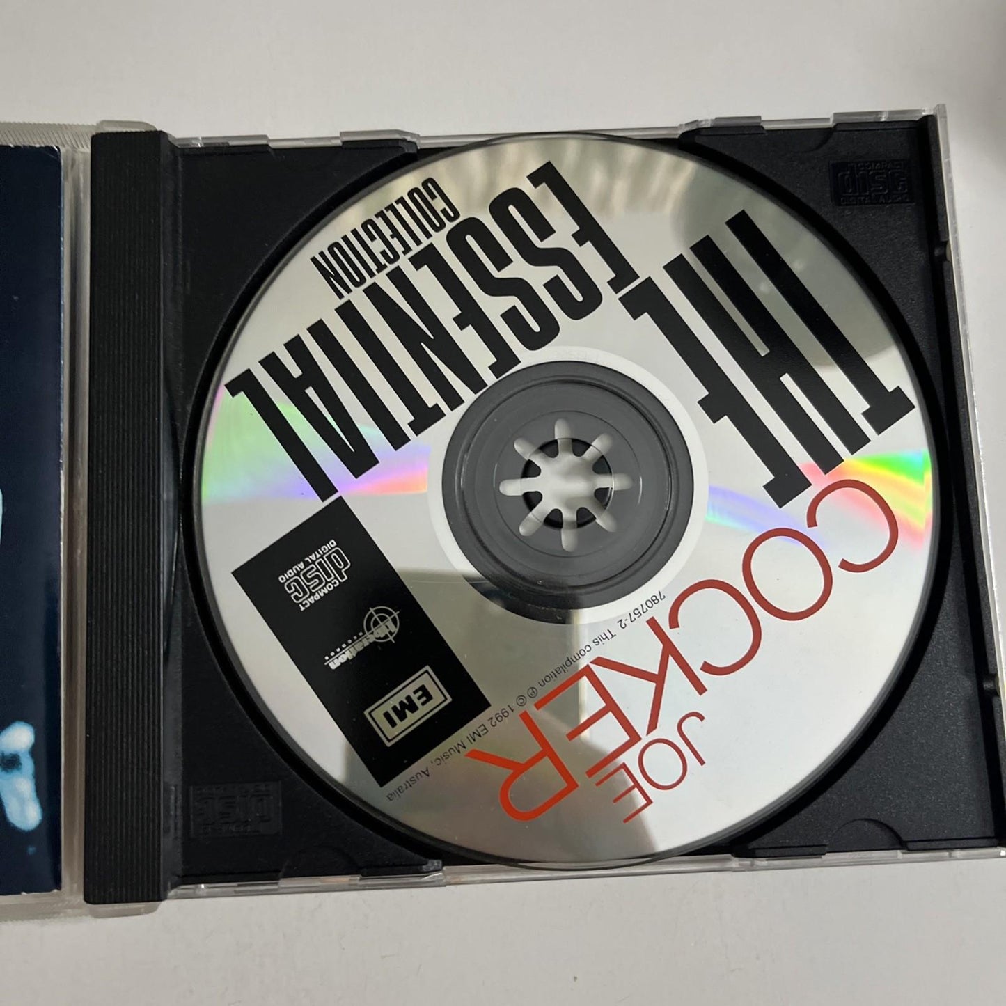 Joe Cocker – The Essential Collection (CD, 1992) Australia 780757-2