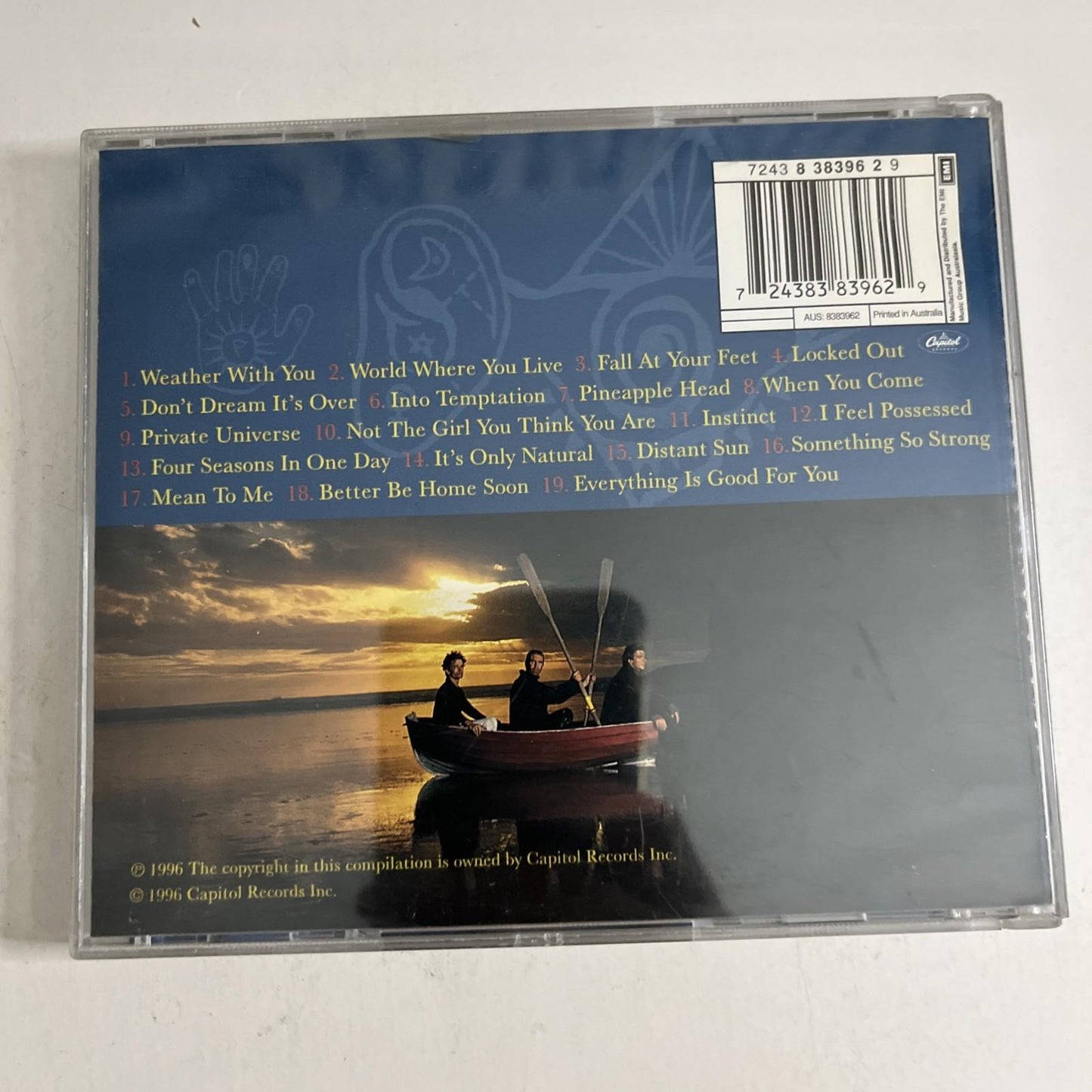 Crowded House – Recurring Dream: The Very Best Of Crowded House (CD, 1996)