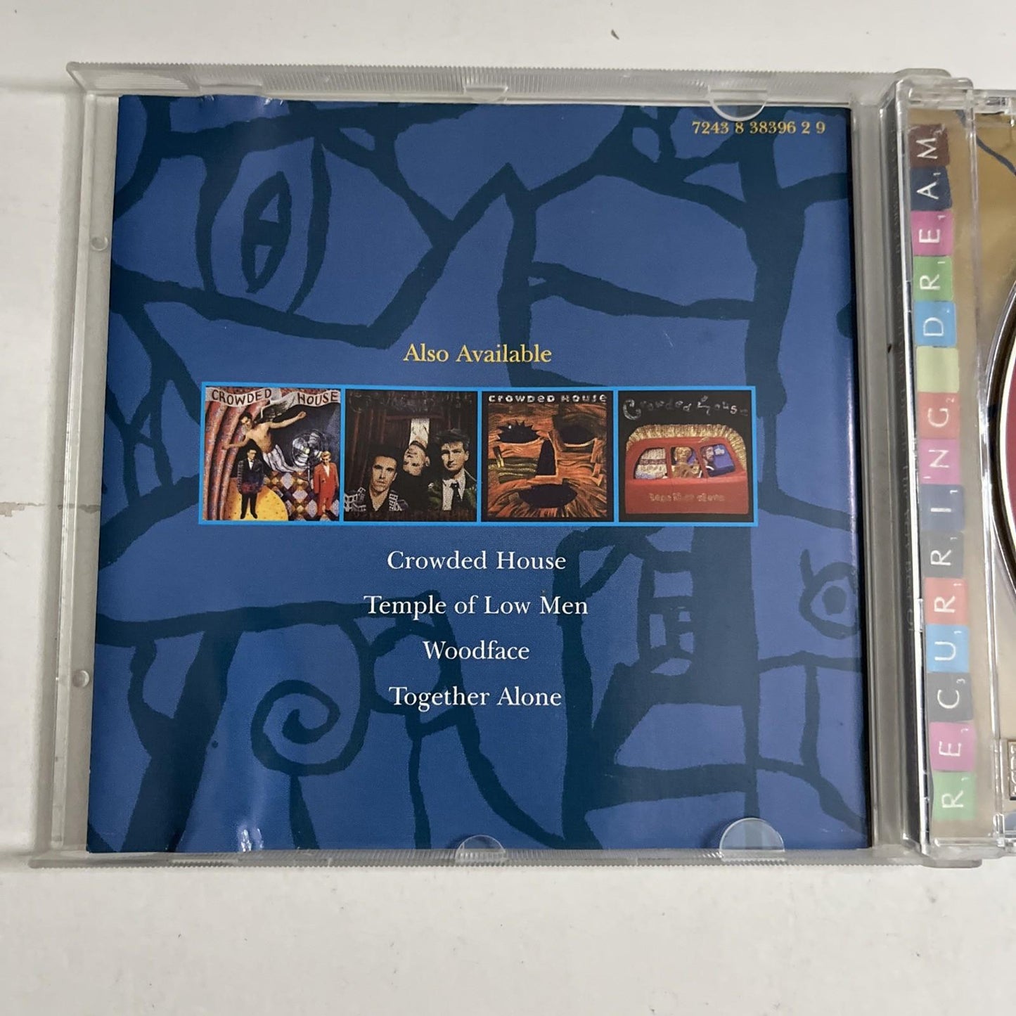 Crowded House – Recurring Dream: The Very Best Of Crowded House (CD, 1996)