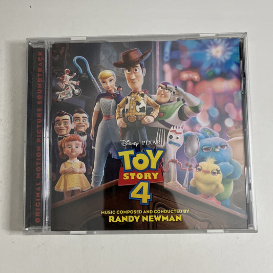 Randy Newman – Toy Story 4 (Original Motion Picture Soundtrack) (CD, 2019)