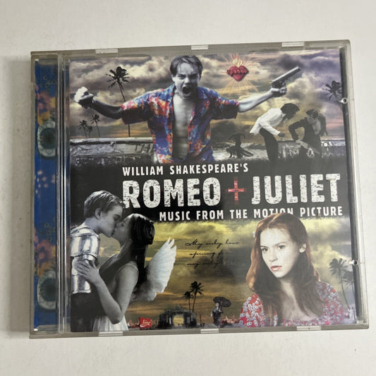William Shakespeare's Romeo + Juliet (Music From The Motion Picture) (CD, 1996)