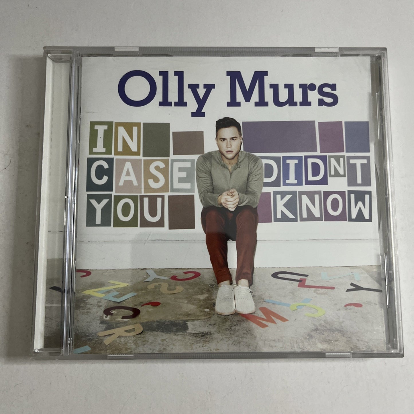 Olly Murs – In Case You Didn't Know (CD, 2011) Australia 88697940942