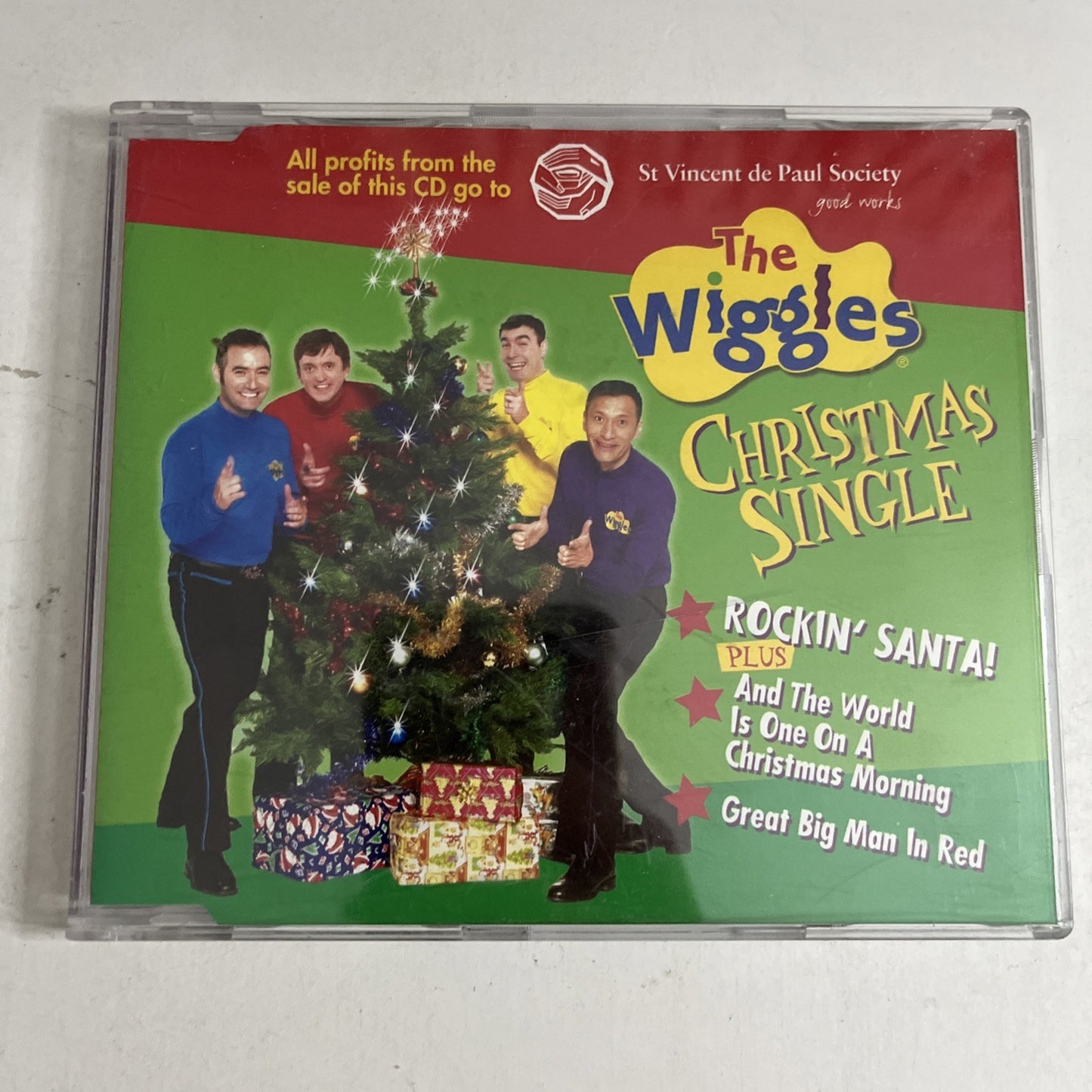 The Wiggles – Christmas Single (CD, 2004) Australia 300999-2