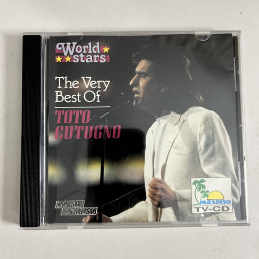 Toto Cutugno – The Very Best Of (CD, 1999) PA 706-2