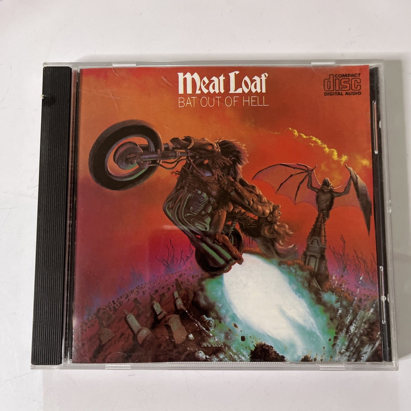 Meat Loaf – Bat Out Of Hell (CD, 1987)  Australia CDEPC 82419